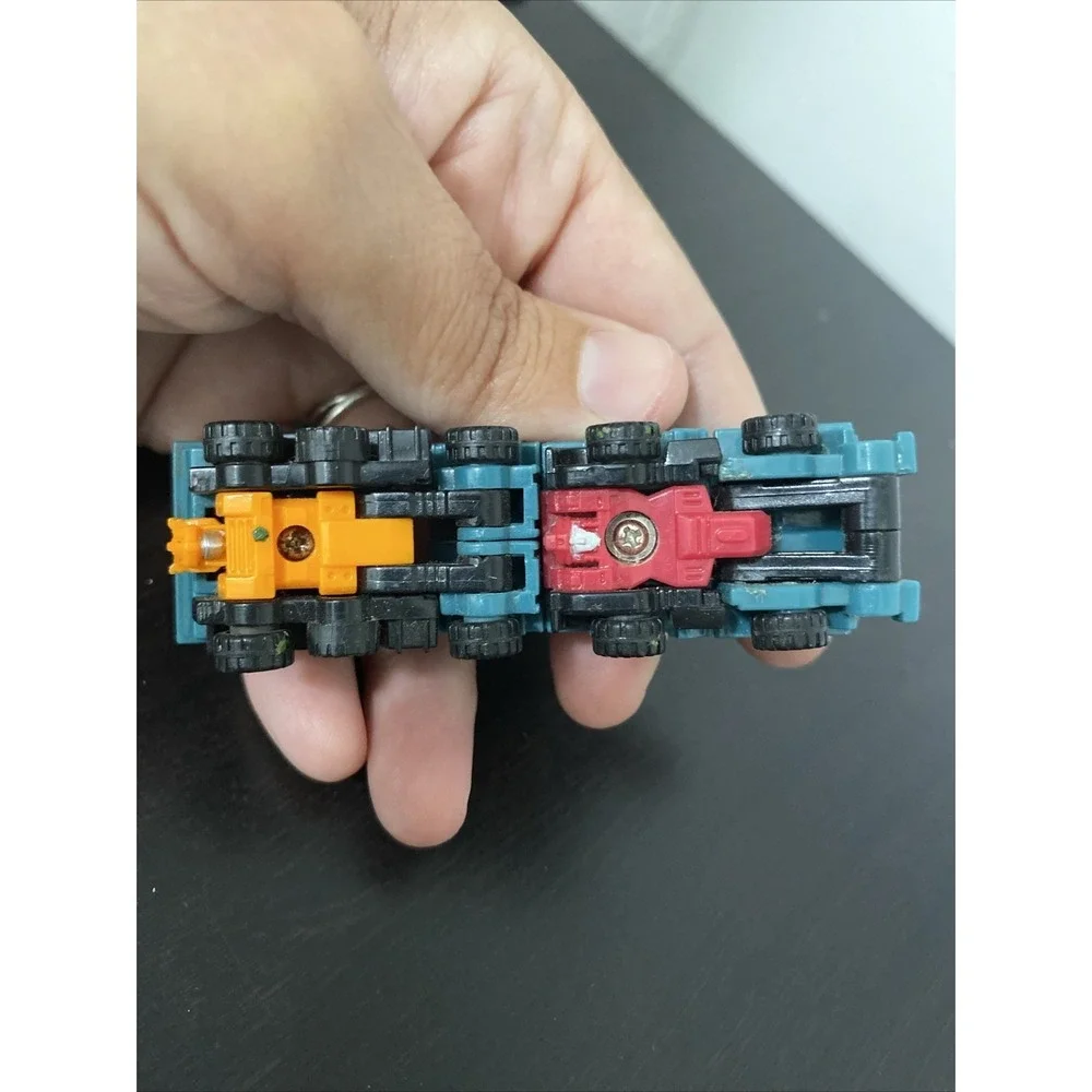 Transformers G1 1989 Transport Cement-Head Terror-Tread figure SET micromasters3